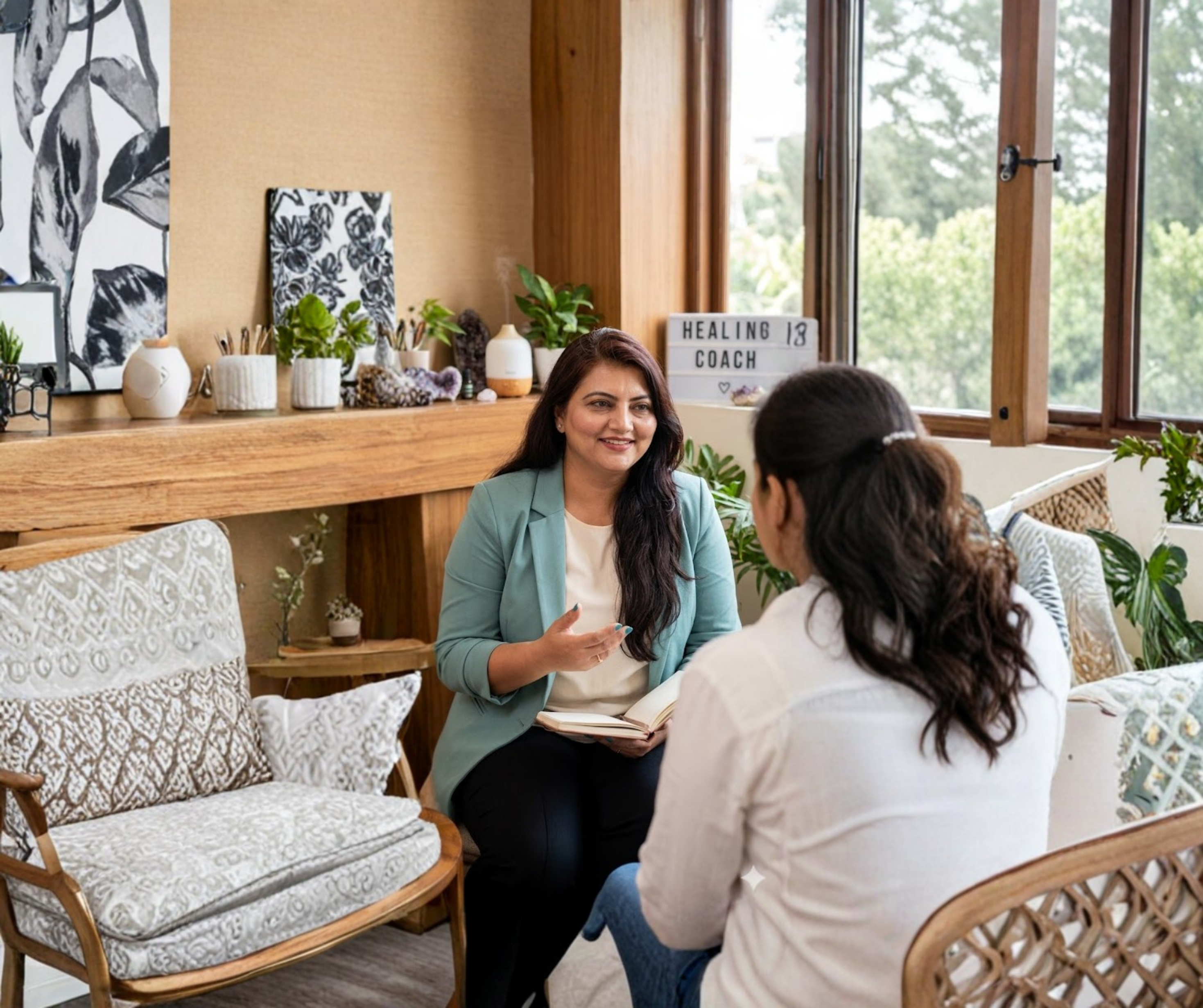 Dr. Nehal Waghela — Healed Souls