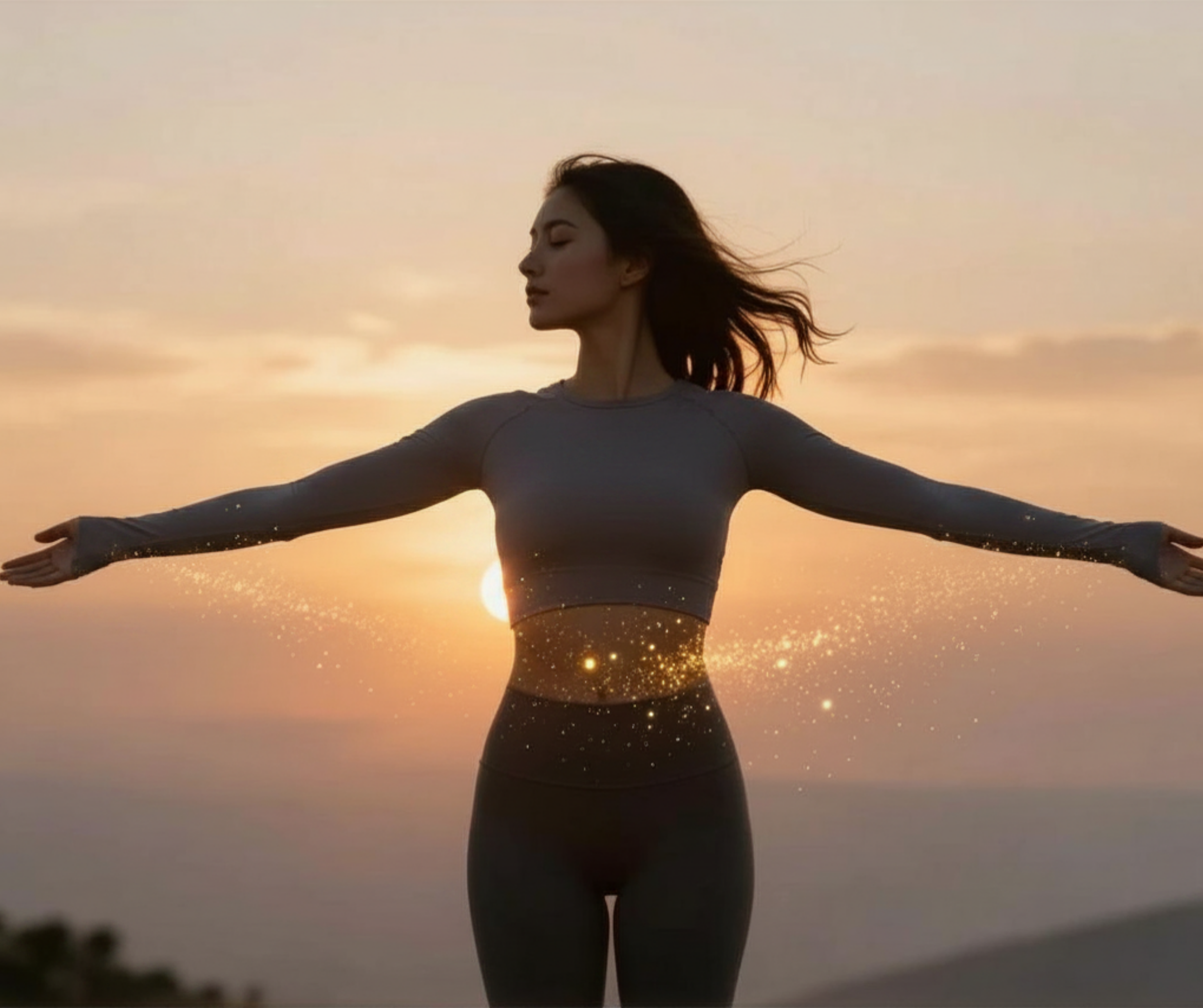 Emotional pain stored in the body